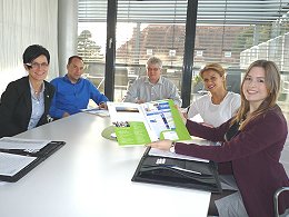 Die GK GmbH im Gespräch mit den Stadtwerken Karlsruhe